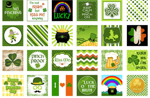 20620 St. Patrick's Day – Waterslide Decal for Enamel, Glass & Ceramic