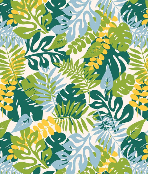 20621 Tropical Botanicals – Waterslide Decal for Enamel, Glass & Ceramic