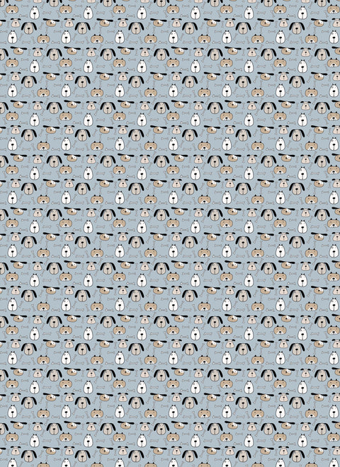 20639 Dogs & Bones – Waterslide Decal for Enamel, Glass & Ceramic