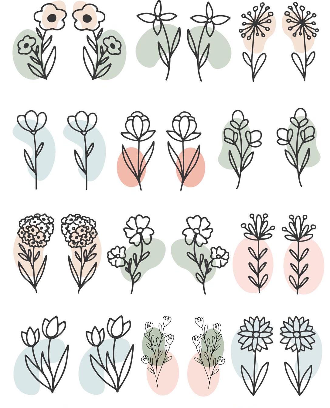20659 Botanical Tiles – Waterslide Decal for Enamel, Glass & Ceramic ...