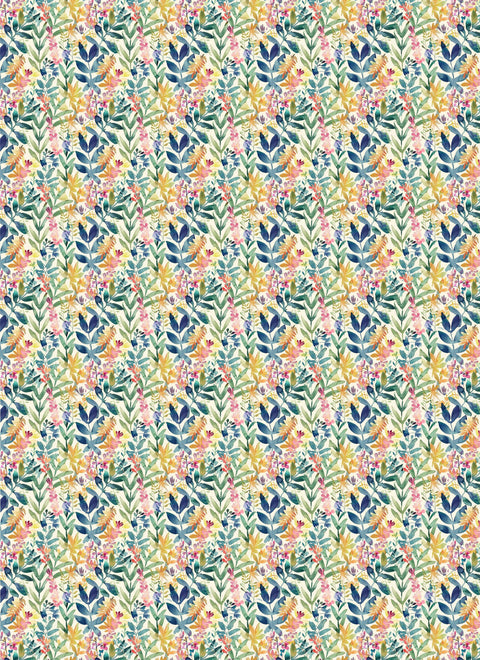 20662 Jungle of Flowers – Waterslide Decal for Enamel, Glass & Ceramic