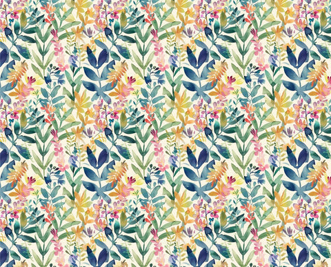 20662 Jungle of Flowers – Waterslide Decal for Enamel, Glass & Ceramic