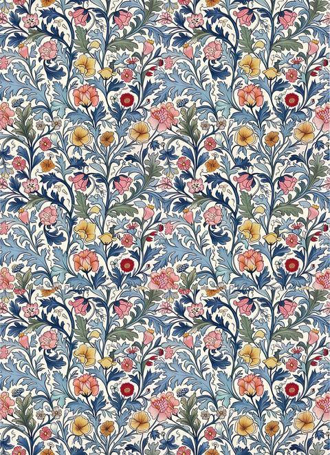20663 William Morris 19 – Waterslide Decal for Enamel, Glass & Ceramic