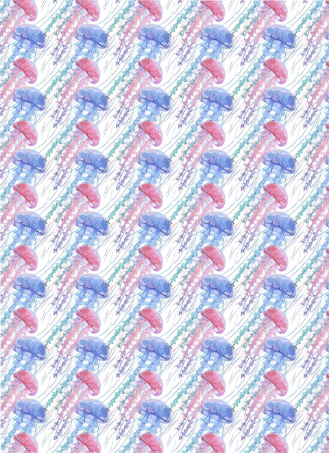 20666 Watercolor Jellies – Waterslide Decal for Enamel, Glass & Ceramic