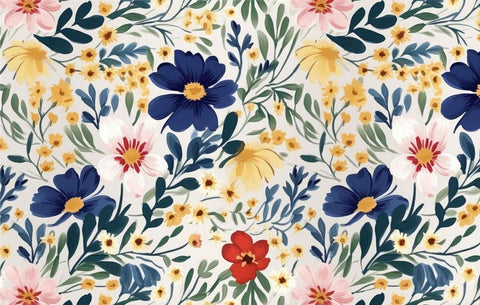 20696 Blooms – Waterslide Decal for Enamel, Glass & Ceramic