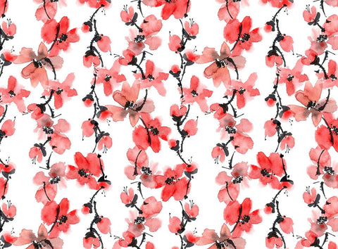 20667 Soft Cherry Blossoms – Waterslide Decal for Enamel, Glass & Ceramic