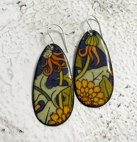 20368 Vintage Dandelions – Waterslide Decal for Enamel, Glass & Ceramic