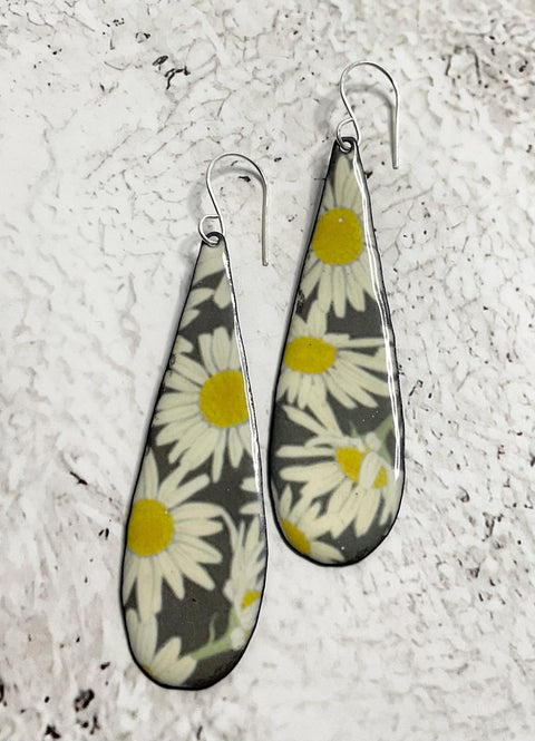 20430 Retro Daisies – Waterslide Decal for Enamel, Glass & Ceramic