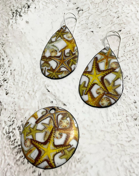 20552 Starfish 2 – Waterslide Decal for Enamel, Glass & Ceramic