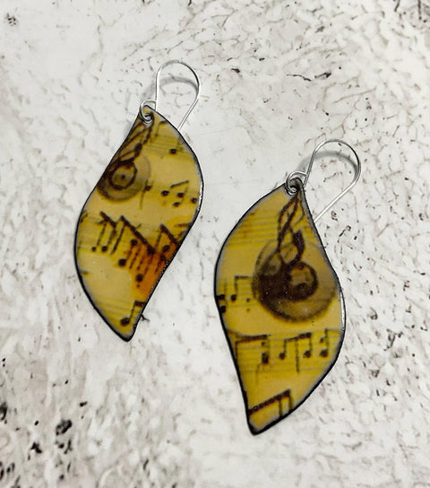 20497 Music Sheet – Waterslide Decal for Enamel, Glass & Ceramic