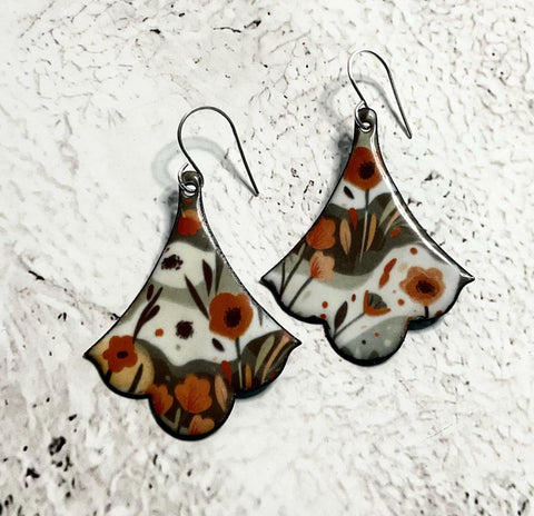 20736 Boho Abstract Fall – Waterslide Decal for Enamel, Glass & Ceramic