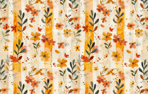 20719 Fall Frenzy 1 – Waterslide Decal for Enamel, Glass & Ceramic