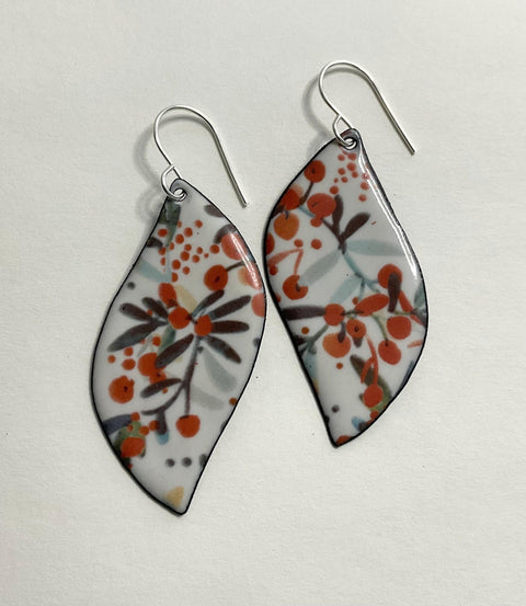 20713 Xmas Holly – Waterslide Decal for Enamel, Glass & Ceramic