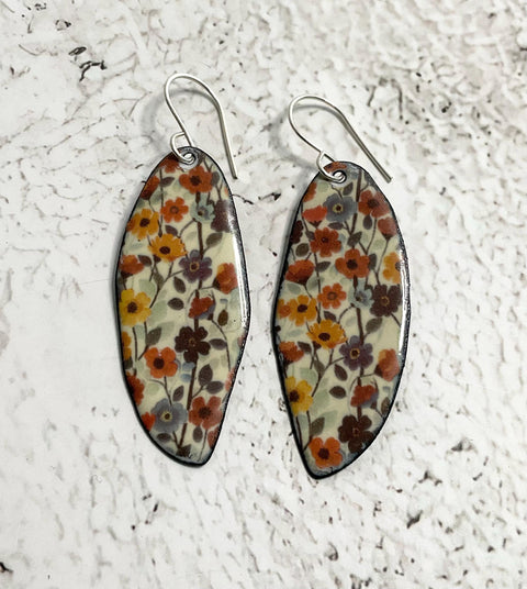 20610 Native Flowers 3 – Waterslide Decal for Enamel, Glass & Ceramic