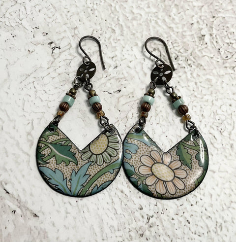 20511 William Morris Tiles – Waterslide Decal for Enamel, Glass & Ceramic