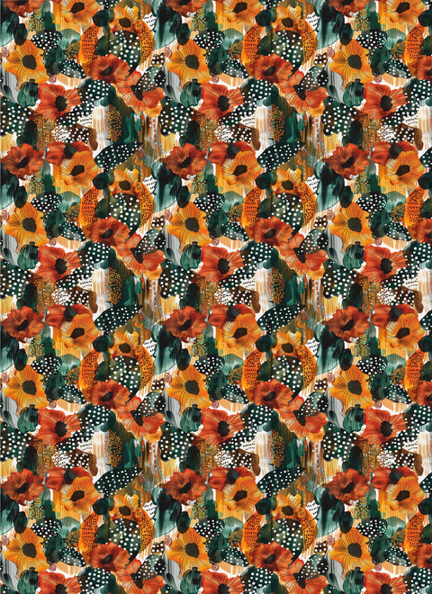 20744 Autumn Boho Bliss – Waterslide Decal for Enamel, Glass & Ceramic