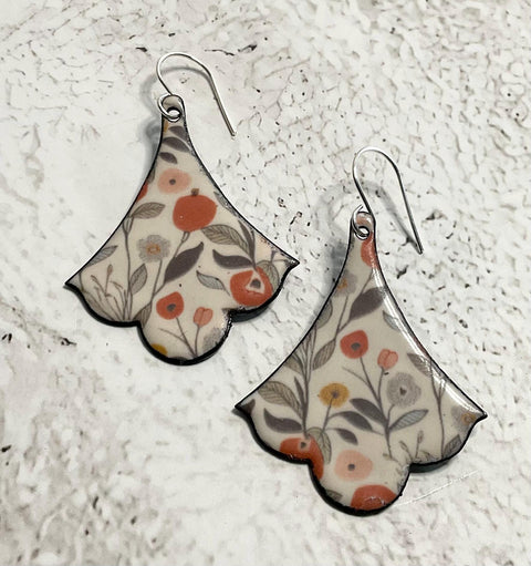 20450 Pink Floral – Waterslide Decal for Enamel, Glass & Ceramic