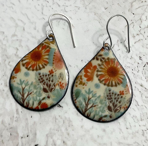 20733 Vintage Floral – Waterslide Decal for Enamel, Glass & Ceramic