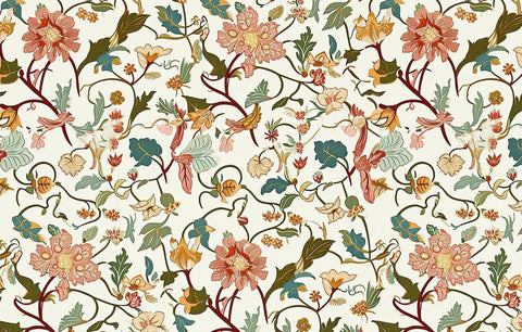 20753 Vintage William Morris – Waterslide Decal for Enamel, Glass & Ceramic
