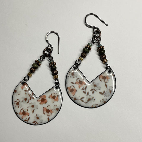 20583 Pink & White Flowers – Waterslide Decal for Enamel, Glass & Ceramic