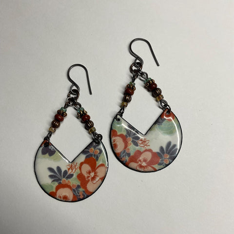 20353 Vintage Asian Art – Waterslide Decal for Enamel, Glass & Ceramic