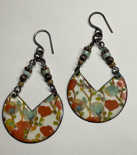 20525 Lovely Floral – Waterslide Decal for Enamel, Glass & Ceramic