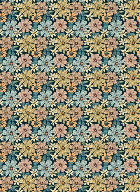 20600 Vintage Blue – Waterslide Decal for Enamel, Glass & Ceramic