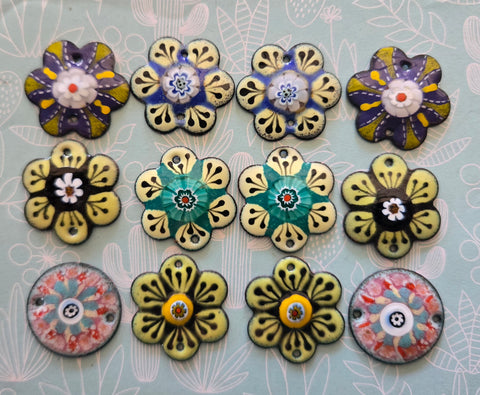 Glass Millefiori