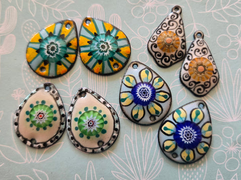 Glass Millefiori