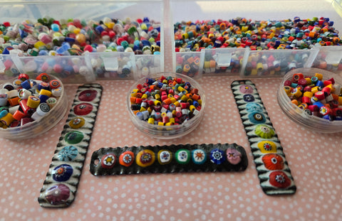 Glass Millefiori