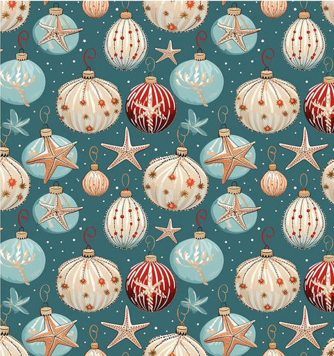 20588 Xmas Ornaments – Waterslide Decal for Enamel, Glass & Ceramic