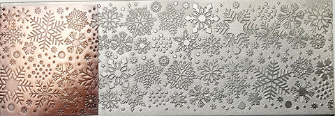 RMP0209 Snowflakes 1 Rolling Mill Plate