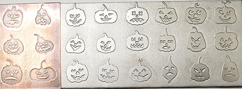 RMP0222 Pumpkin Assortment Rolling Mill Plate