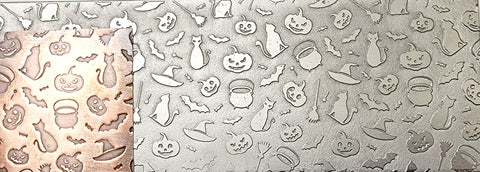 RMP0223 Pumpkins And Cats Rolling Mill Plate